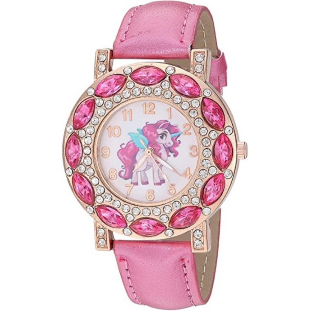 Unicorn Lucky Amulet Gift Watch Women's Girls  Watch Business Gift .